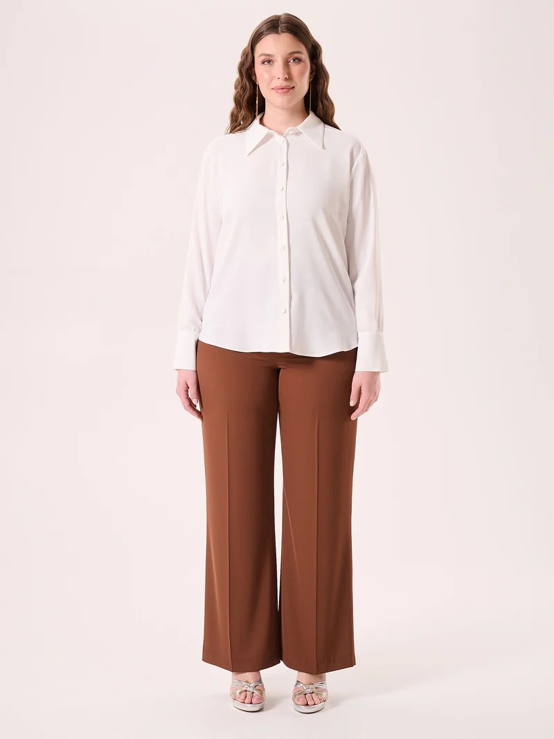 Camicia Curvy Bianca