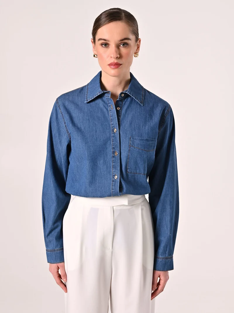 Camicia in Denim