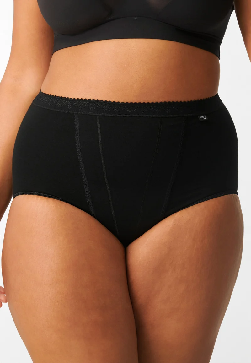 OFFERTA 4 PEZZI SLOGGI CONTROL MAXI Slip Alti Contenitivo Donna