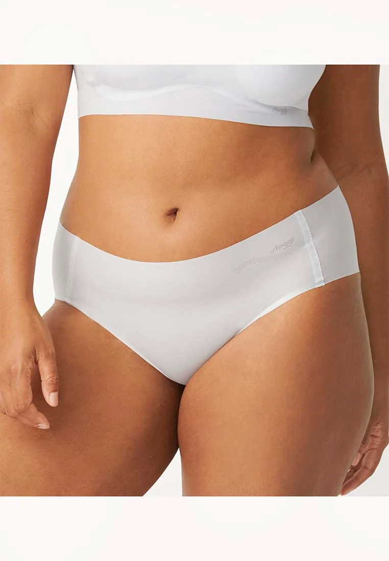 OFFERTA 2 PEZZI SLOGGI ZERO FEEL HIPSTER Slip alti senza cuciture