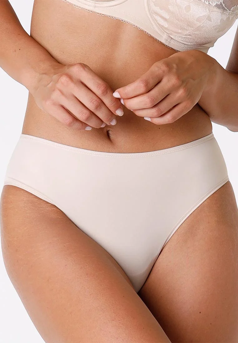 OFFERTA 3 PEZZI LOVABLE 10193 Slip Midi Invisible in Microfibra