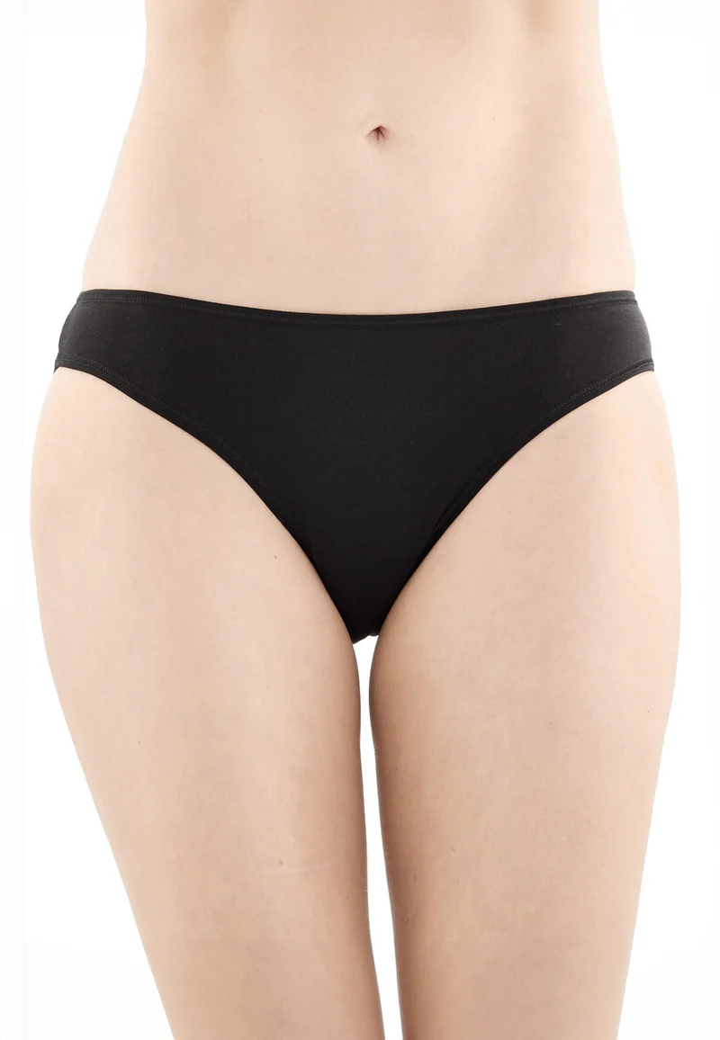 OFFERTA 6 PEZZI RAGNO 07455M Slip Bassi Donna Cotone Elasticizzato