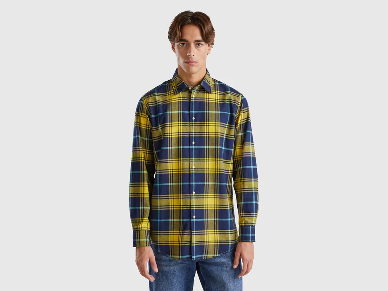 Camicia di flanella a quadri