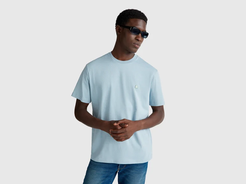 T-shirt basica cotone