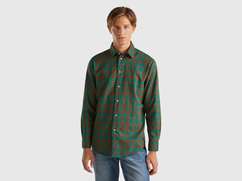 Camicia di flanella a quadri
