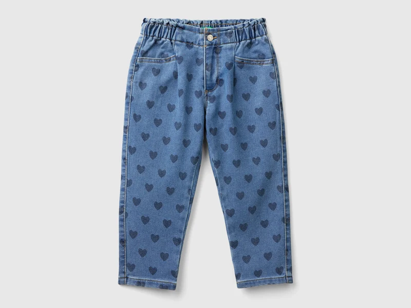 Jeans con cuori