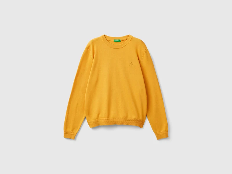 Maglia girocollo 100% cotone