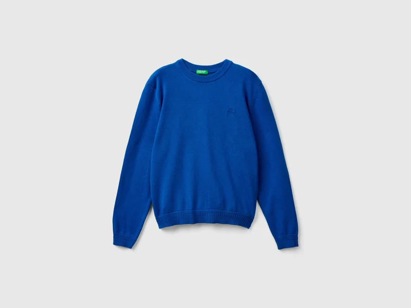 Maglia girocollo 100% cotone