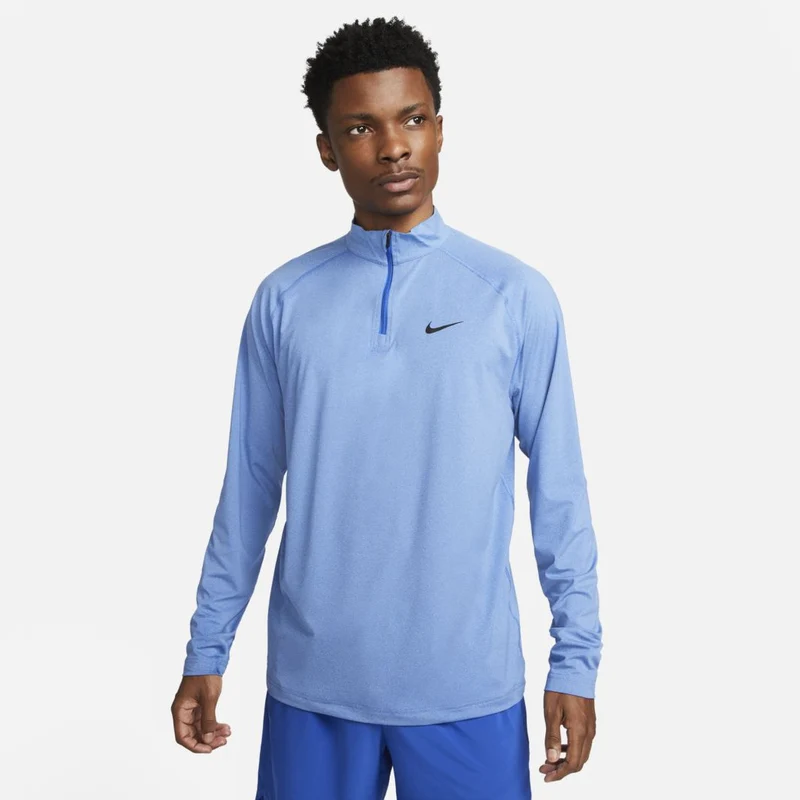 Nike Maglia da fitness con zip a 1/4 Dri