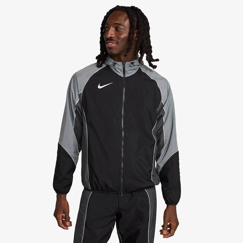 Nike Giacca da calcio idrorepellente con cappuccio – Uomo St