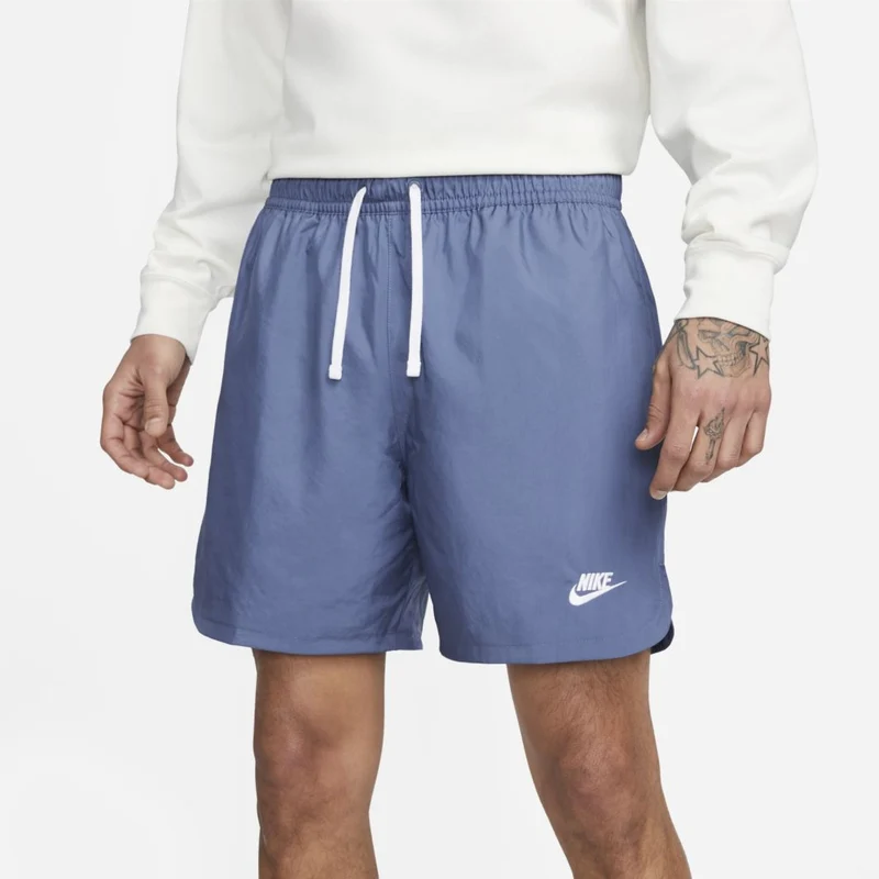Nike Shorts Flow in tessuto con fodera