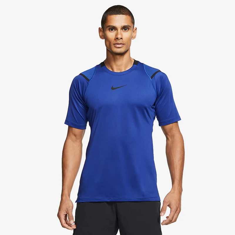 Top Nike Pro AeroAdapt Maniche Corte