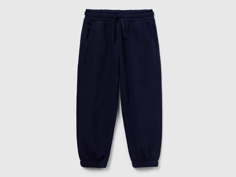 Joggers morbidi con coulisse