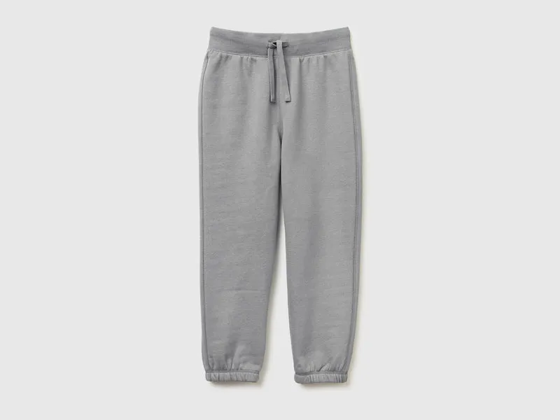 Joggers in calda felpa