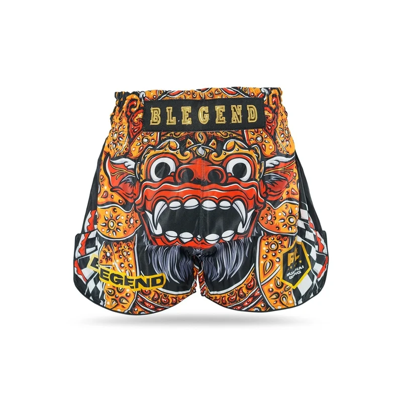 Pantaloncini Muay Thai B Legend Barong Mask