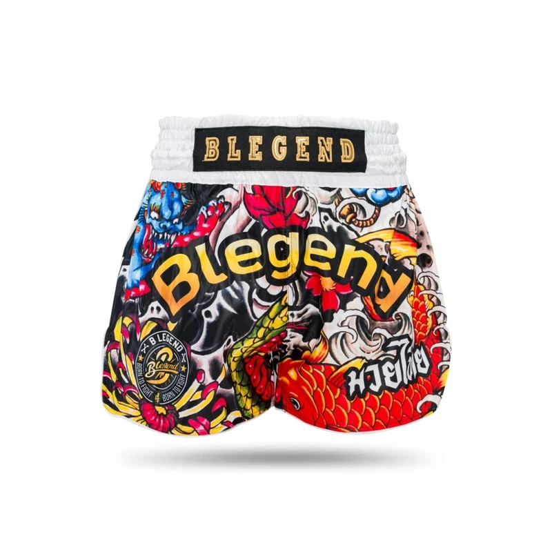 Pantaloncini Muay Thai B Legend Koi Dragon