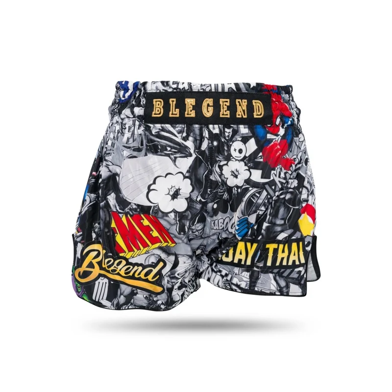 Pantaloncini Muay Thai B Legend Comics