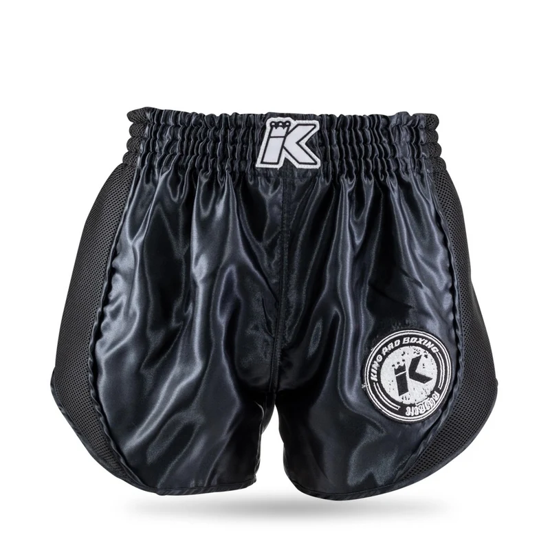Pantaloncini Muay Thai King Pro Boxing Retro Mesh