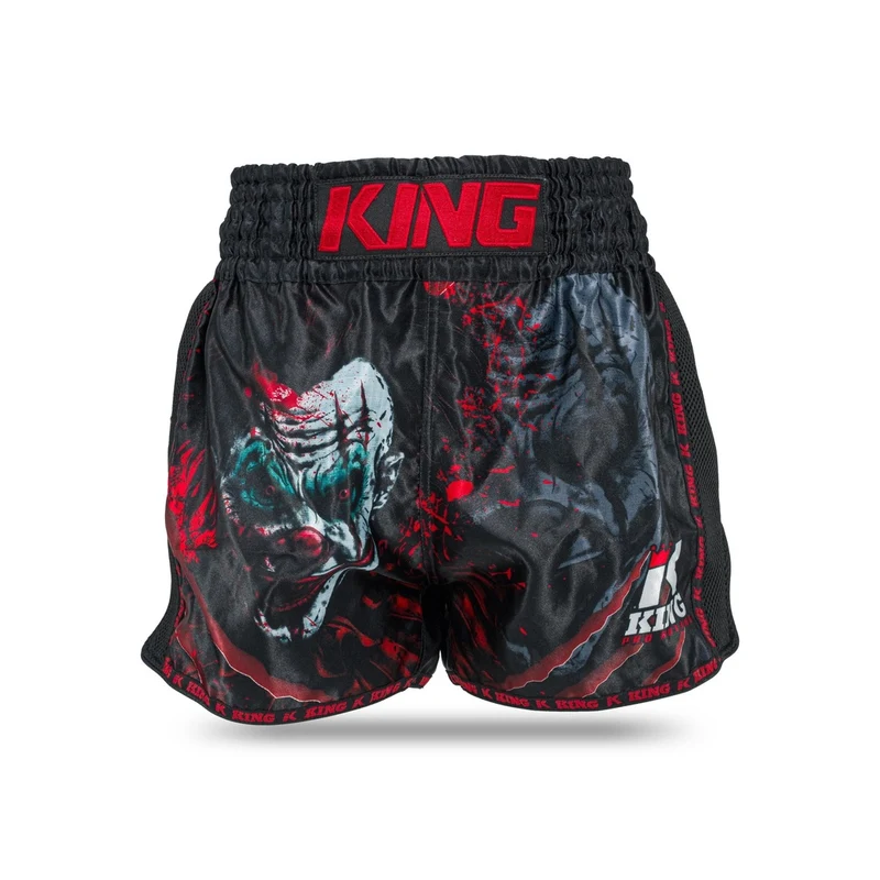 Pantaloncini Muay Thai King Pro Boxing Scary