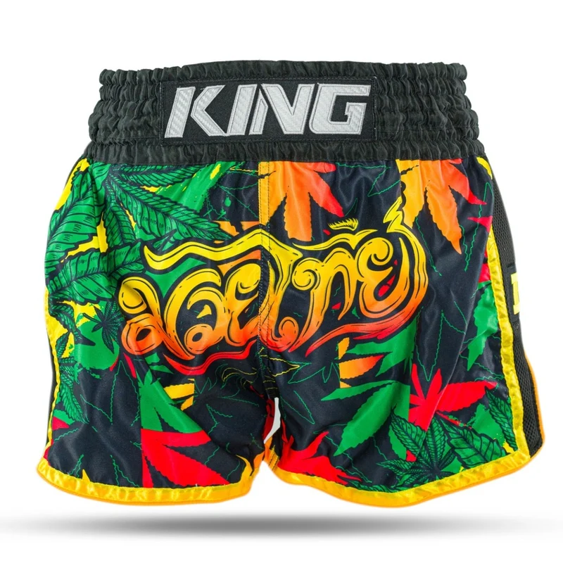 Pantaloncini Muay Thai King Pro Boxing Weed