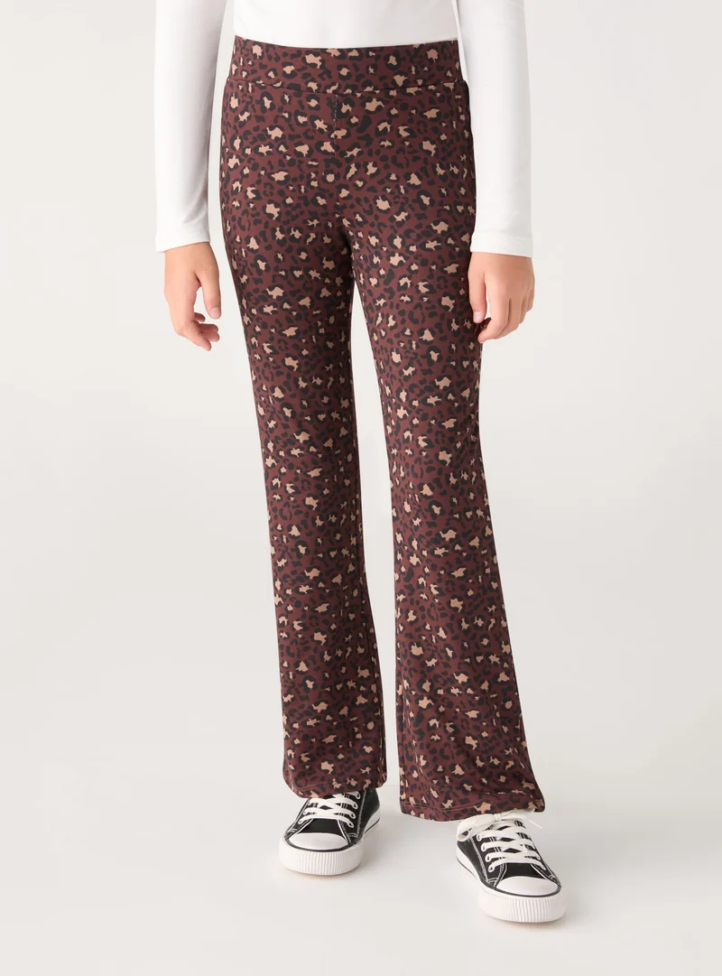 Leggings a zampa fantasia animalier