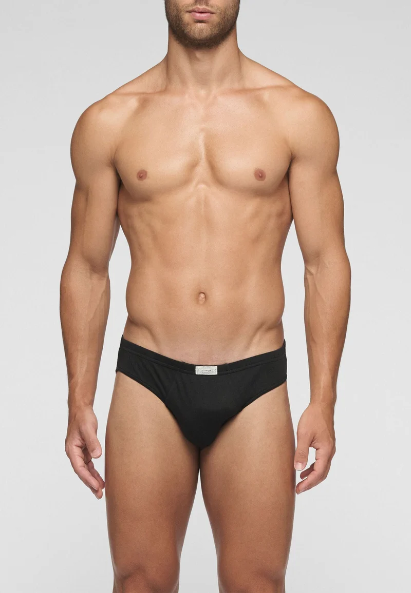 OFFERTA 6 PEZZI CAGI 1244 Slip Bassi Uomo