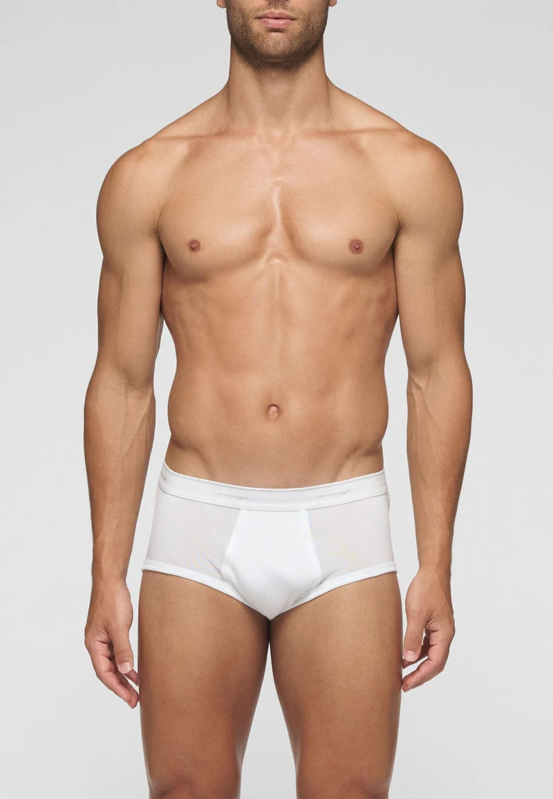 OFFERTA 6 PEZZI CAGI 1223 Slip Medi Uomo 100% Filo di Scozia