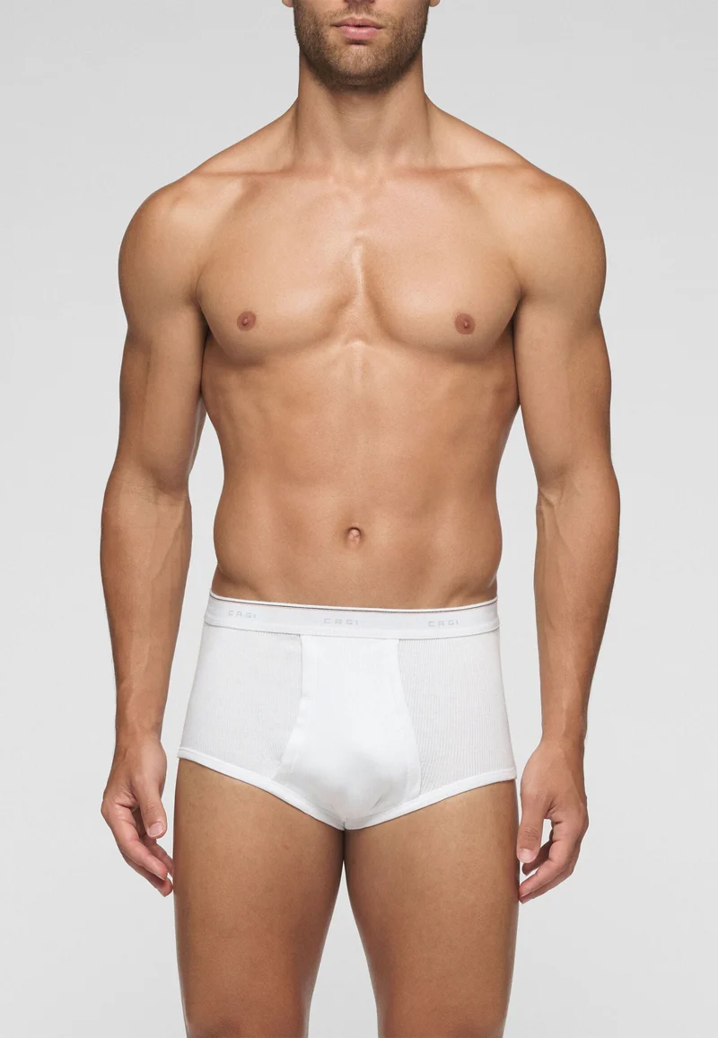 OFFERTA 6 PEZZI CAGI 1200 Slip Apertura Uomo