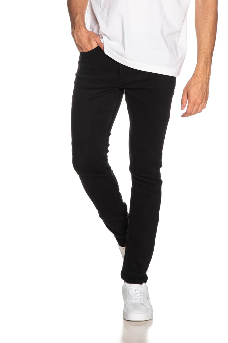 Jeans Calvin Klein Sk Classic Da Uomo Denim Nero