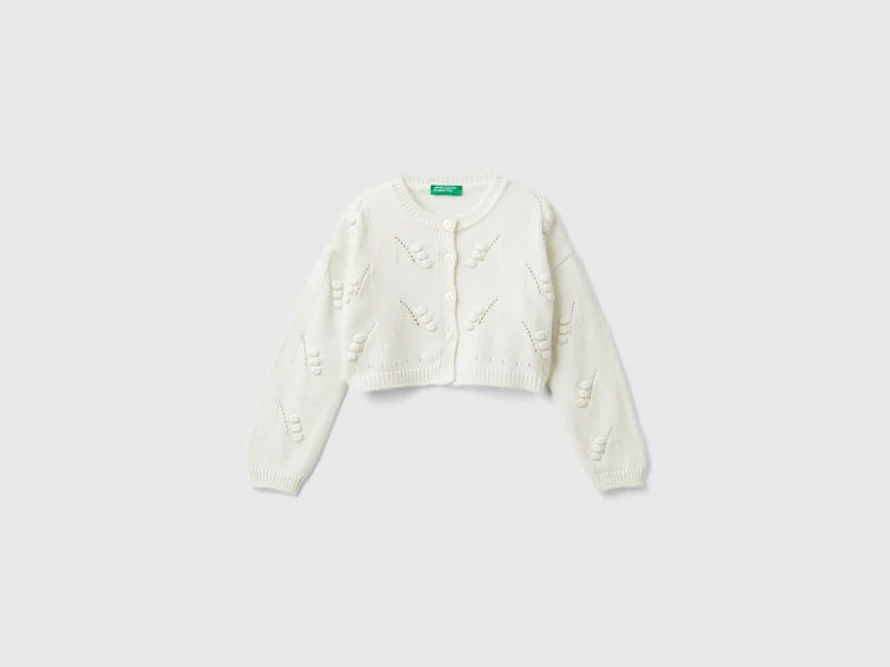 Cardigan lavorato regular fit