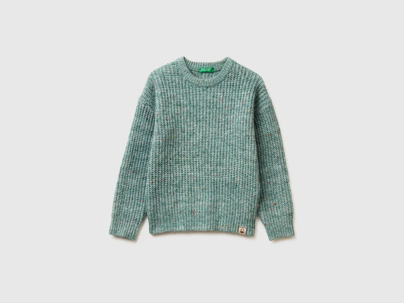 Maglia in misto lana