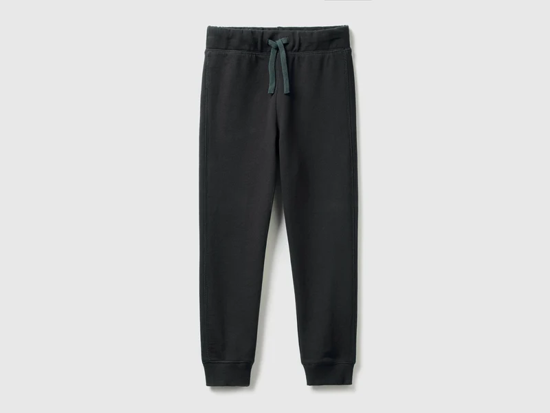Pantaloni in felpa 100% cotone