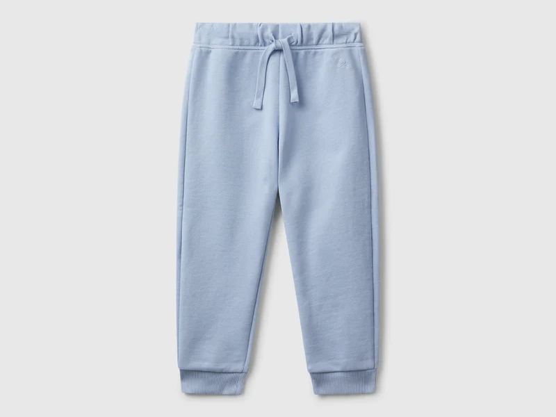 Pantaloni in felpa di cotone
