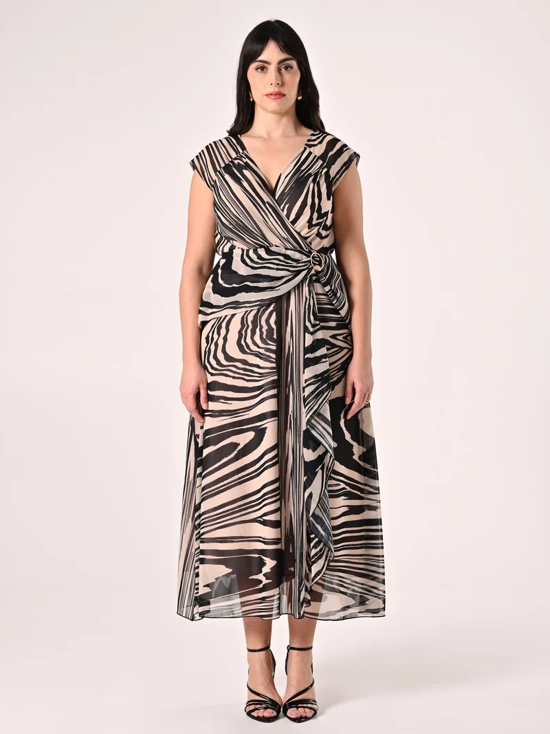 Abito Curvy Animalier