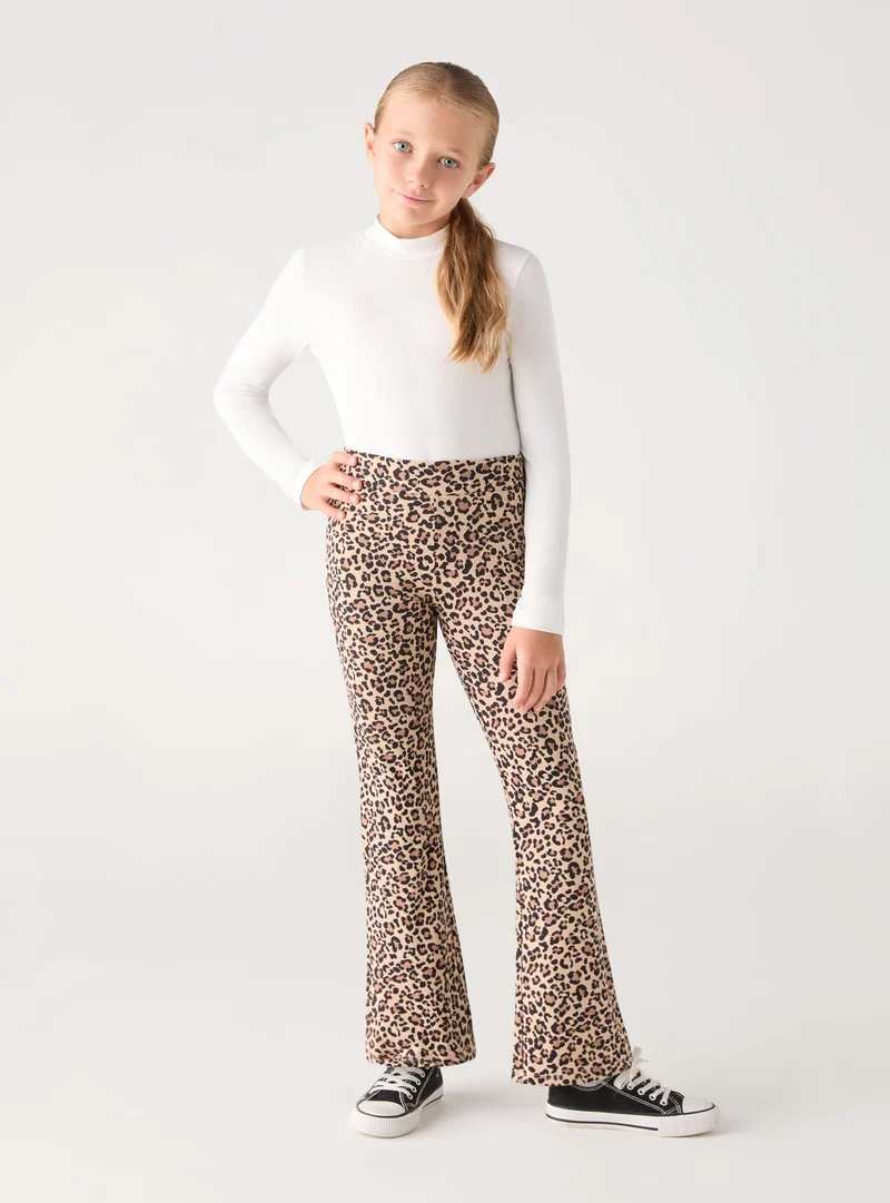 Leggings a zampa fantasia animalier