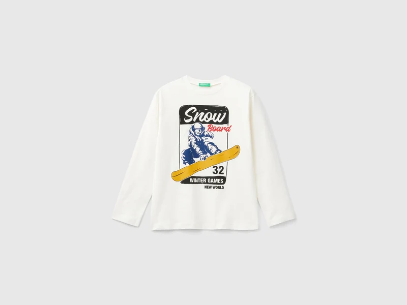 T-shirt con stampa