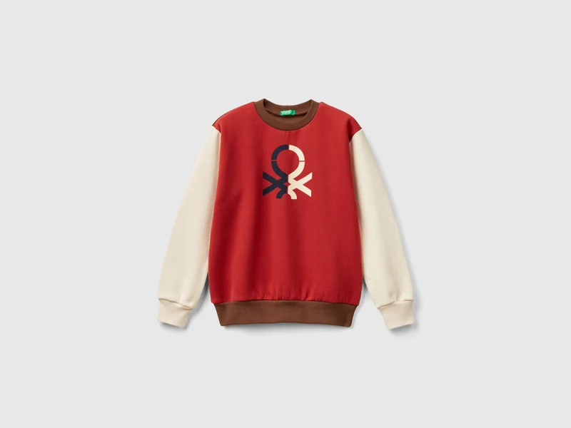 Calda felpa con logo