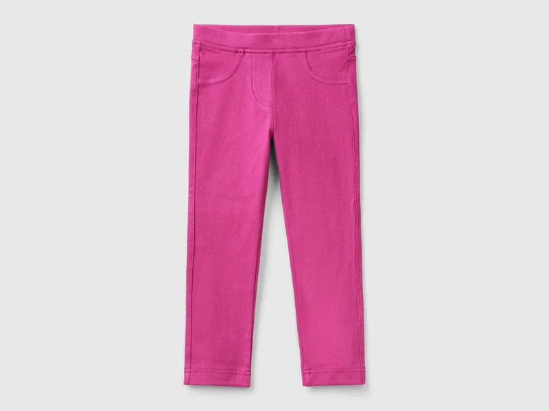 Pantaloni in felpa super stretch
