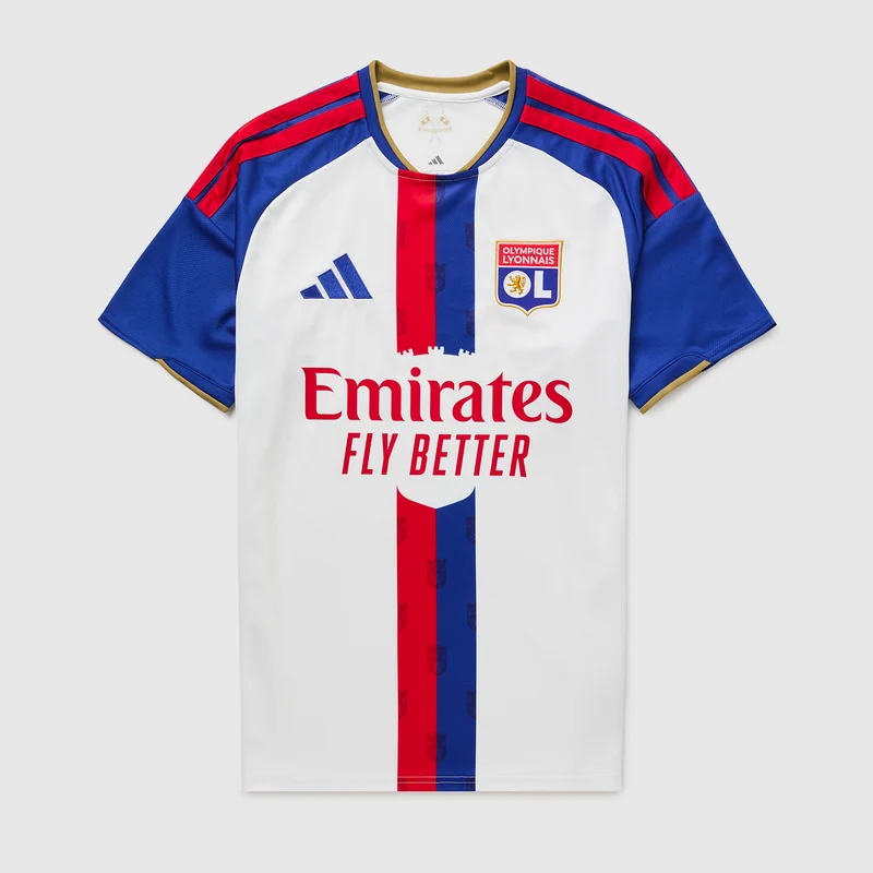 adidas Olympique Lyon 26/27 Home Shirt