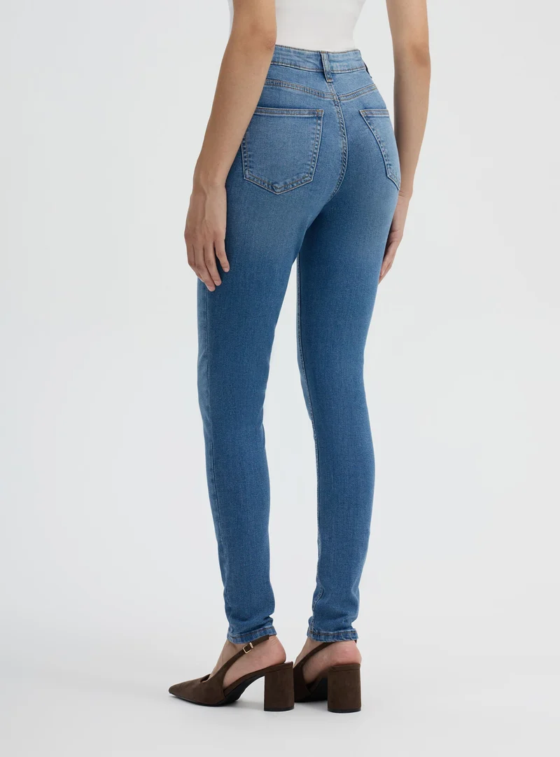 Jeans skinny a cinque tasche