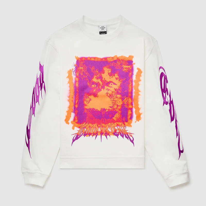 Nike Sportswear Graphic Fleece Crew Sweatshirt