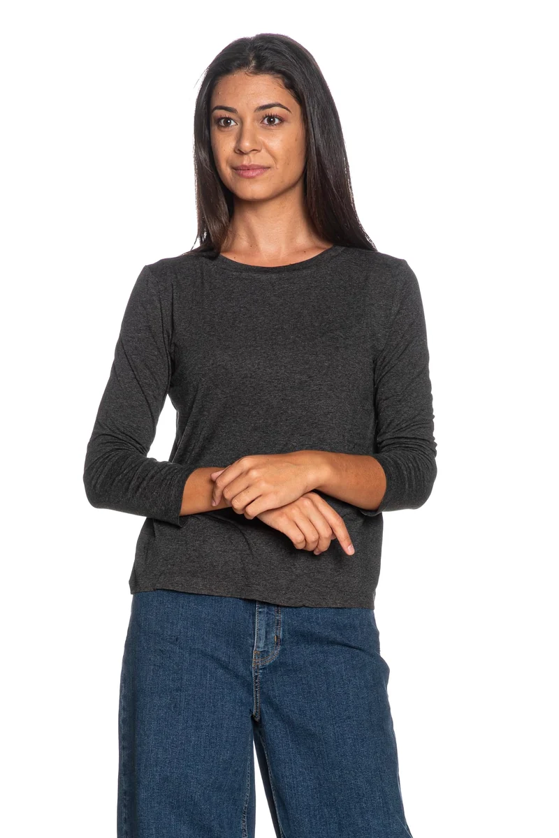 T Shirt Emme Di Marella Emmmora Da Donna Antracite Melange