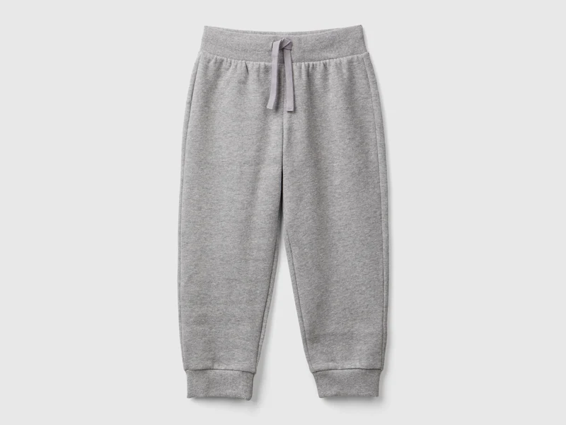 Joggers in calda felpa