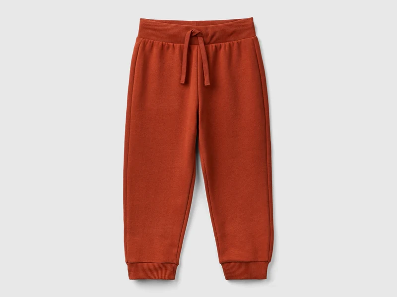 Joggers in calda felpa