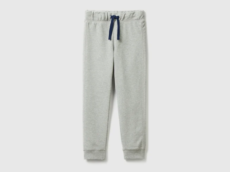 Pantaloni in felpa 100% cotone