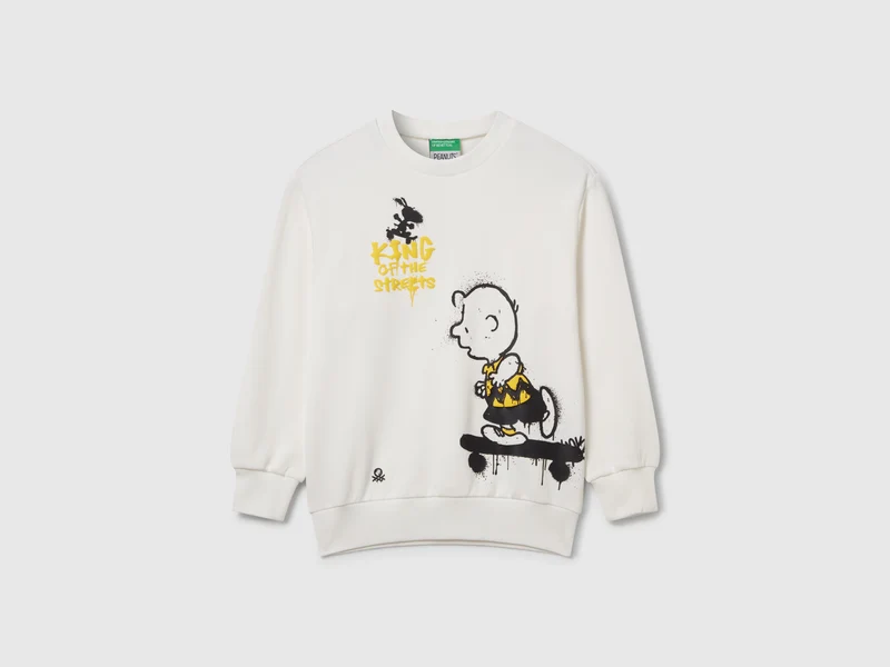 Felpa ©Peanuts in cotone