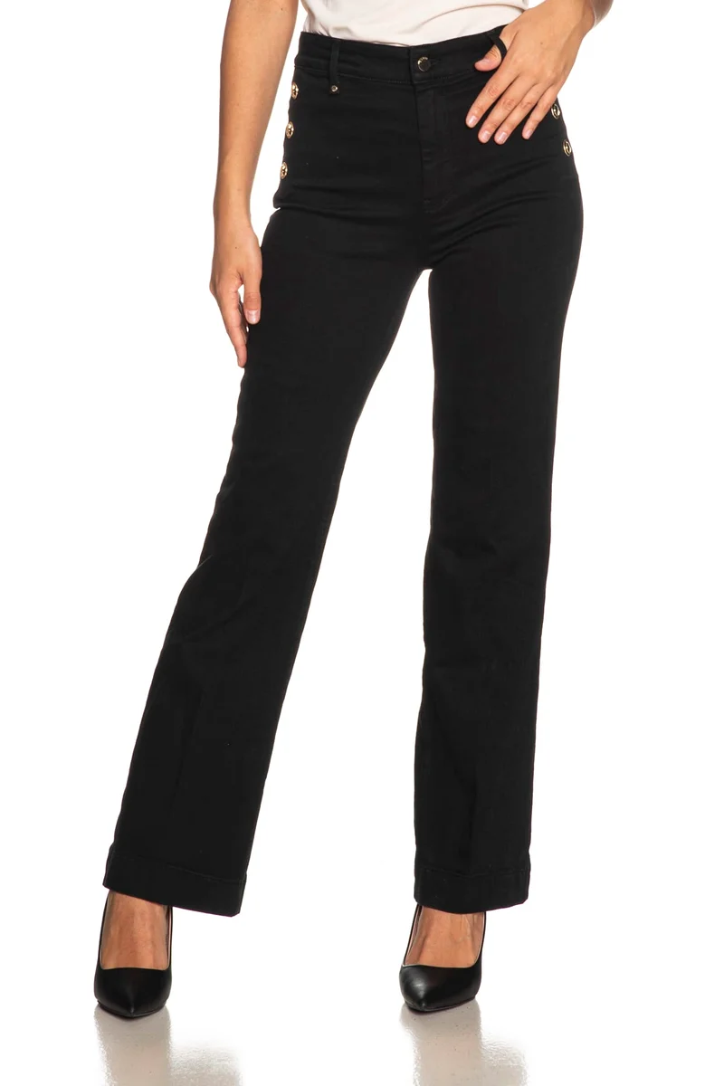 Jeans Guess New Faye Bla Da Donna Nero