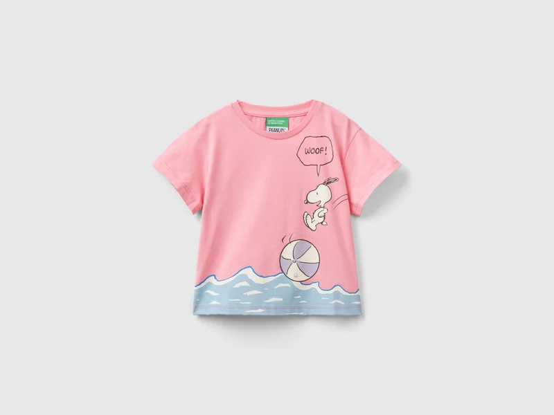 T-shirt boxy fit ©Peanuts