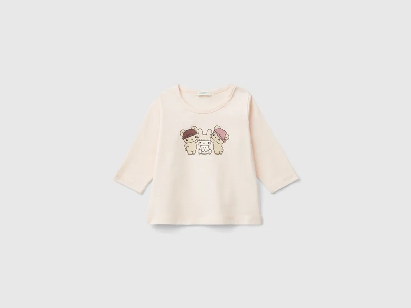 T-shirt in caldo cotone bio