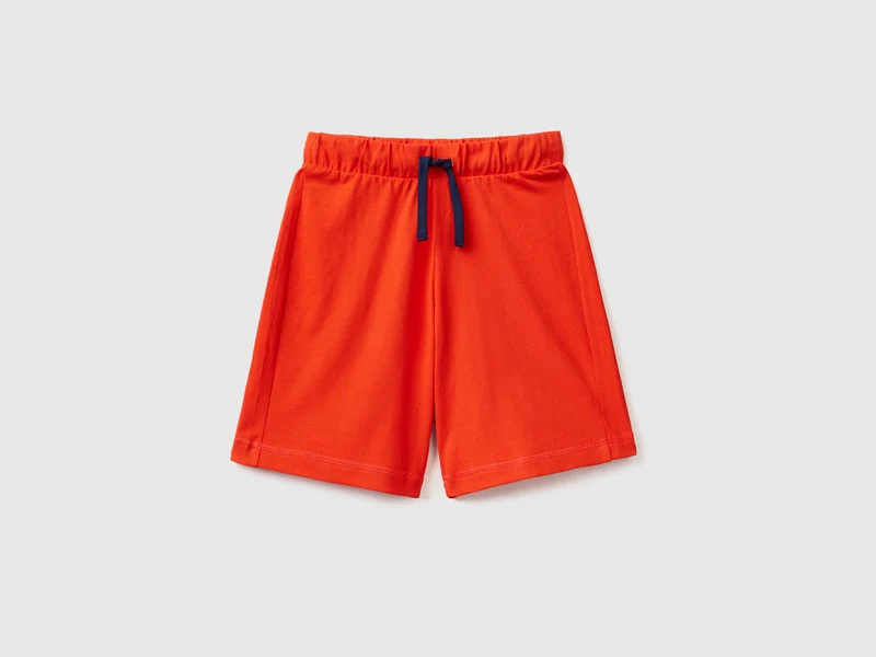 Bermuda in 100% cotone